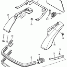 INVITER-CF 300 Бампер, Багажник. Брызговик