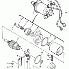 CS 340E Стартер электрический