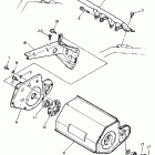 SNOSCOOT-SV 80 Крепление двигателя