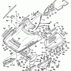 EX 570 Капот и облицовка