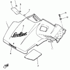 SNOSCOOT-SV 80 Капот и облицовка