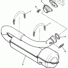 BR 250 Выхлопная система