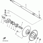 OVATION DELUXE (ELEC START) CS340EN Вторичный вал
