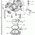 BR 250 Карбюратор