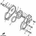 OVATION CS340N Привод масляного насоса