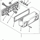 XL 540 Фонарь задний