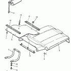 SNOSCOOT-SV 80 Бампер, Багажник. Брызговик
