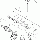 VK 540 III Стартер электрический