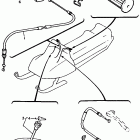 XL 540 Трос управления