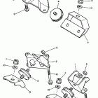 OVATION DELUXE (ELEC START) CS340EN Крепление двигателя