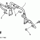 PZ 480E Кронштейн крепления (паук рулевой)