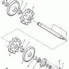 SRV-SR 540 Привод трака 1