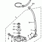 BR 250 Масляный насос