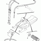 VK 540 III Трос управления