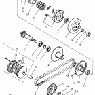 SNOSCOOT-SV 80 Сцепление