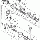 SRV-SR 540 Коленчатый вал и Поршень
