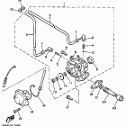 EX 570E Масляный насос