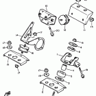 EX 570 Крепление двигателя