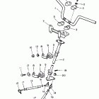 SNOSCOOT-SV 80 Рулевое управление