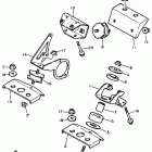 EX 570E Крепление двигателя
