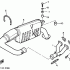 CS 340E Выхлопная система