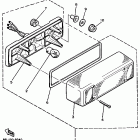 CS 340 Фонарь задний