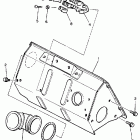 BR 250 Кронштейн крепления (паук рулевой)