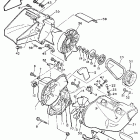 PZ 480E Кожух вентилятора