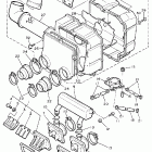 PZ 480E Воздухозаборник