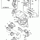 CS 340E Воздухозаборник