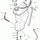 INVITER-CF 300 Маслянный бак