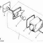 SNOSCOOT-SV 80 Фонарь задний