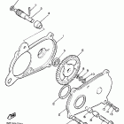 BR 250 Привод масляного насоса
