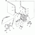 SRV-SR 540 Масляный насос