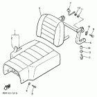 INVITER-CF 300 Сидение