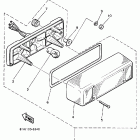 ET 340T Фонарь задний