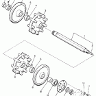 EX 570E Привод трака 1