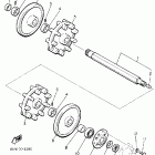 SRV-SR 540 Привод трака 1