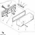 XL 540 Фонарь задний