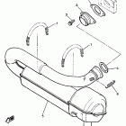 BR 250 Выхлопная система