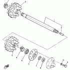 Bravo LT Привод трака 1