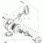 SRV-SR 540 Стартер