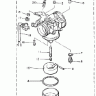 ET 340T Карбюратор