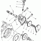 XL 540 Привод масляного насоса