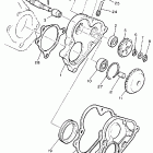 PHAZER-PZ 480 Привод масляного насоса