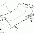SRV-SR 540 Сидение