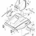 Bravo LT Стекло ветровое
