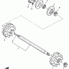 ET 340TR Привод трака 1