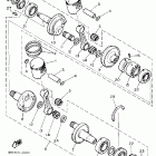 SRV-SR 540 Коленчатый вал и Поршень