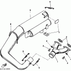 XL 540 Выхлопная система